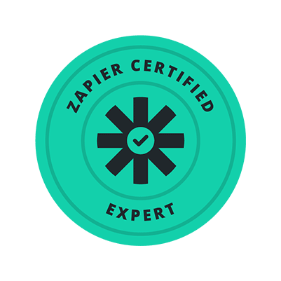 Zapier Certified Expert